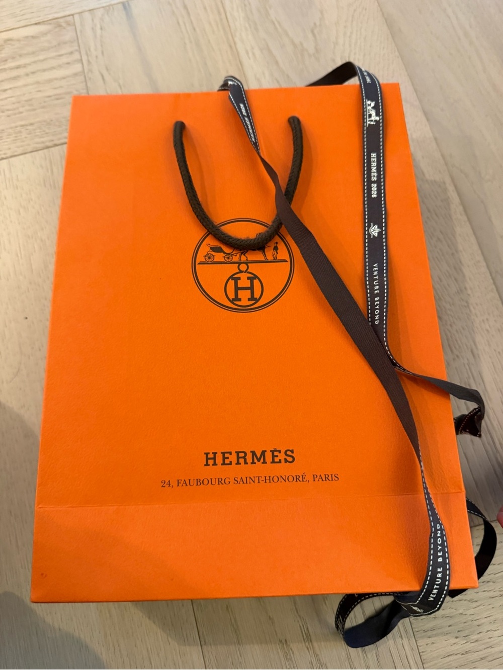 Orange Signature Shopping Bag - Men Bags